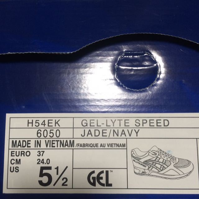 UBIQ ASICS TIGER GEL LYTE SPEED COOL BREEZE 24cm ユービック アシックス タイガー ゲルライト スピード クールブリーズ