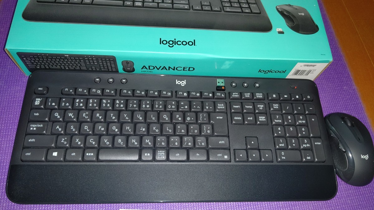 Paypayフリマ ロジクール 快適人間工学マウス 静音キーボード ワイヤレスmk545 Paypayフリマ ロジクール 快適人間工学マウス 静音キーボード ワイヤレスmk545