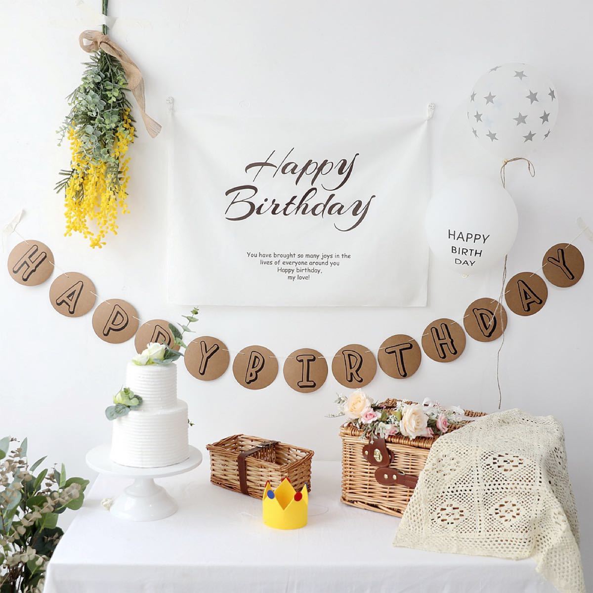 Paypayフリマ 誕生日タペストリー ナチュラル 北欧風 くすみカラー バルーンセット バースデーパーティー 飾り付け 風船 シンプル 背景 壁飾り Paypayフリマ 誕生日タペストリー ナチュラル 北欧風 くすみカラー バルーンセット バースデーパーティー 飾り付け 風船 シンプル 背景 壁飾り