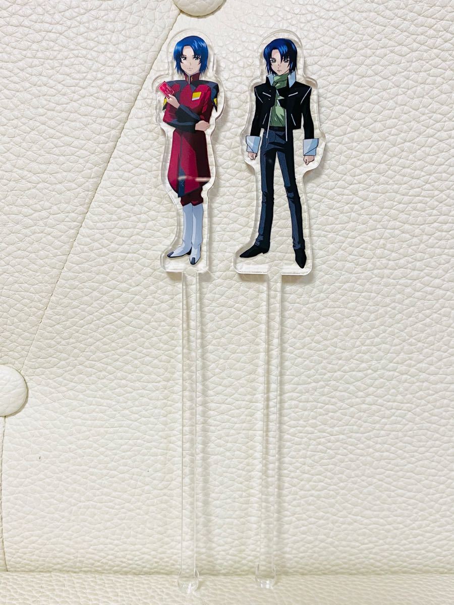 ガンダムカフェ ガンダムSEED アスラン ザフト 私服 アクリル ガンダムカフェ ガンダムSEED アスラン ザフト 私服 アクリル