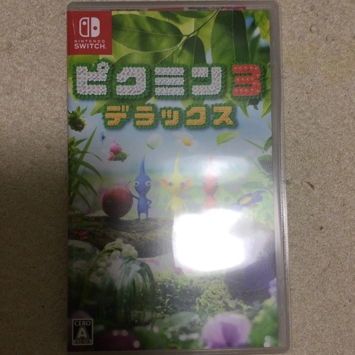 ピクミン3デラックス　 Nintendo Switch