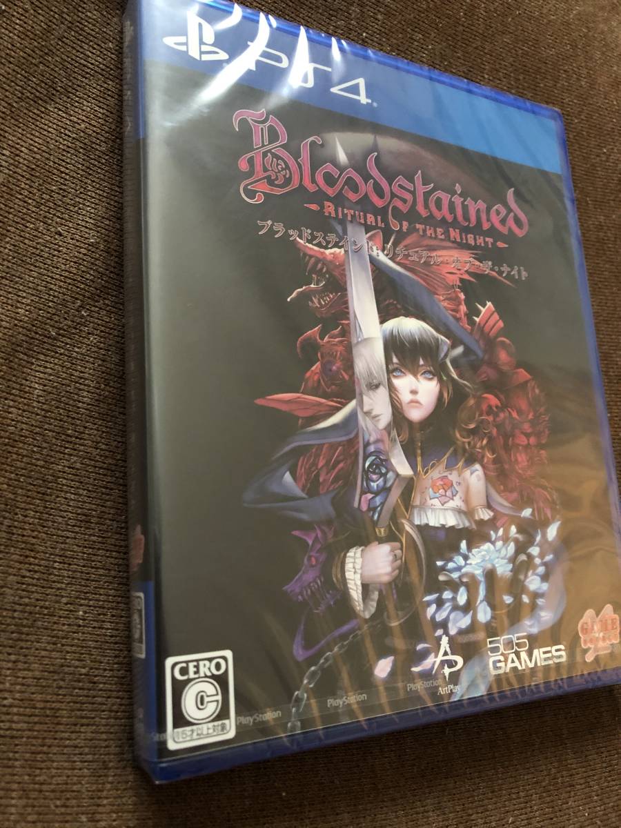 PS4 ブラッドステインド リチュアル・オブ・ザ・ナイト サウンドトラック　セット 【新品未開封】　Bloodstained: Ritual of the Night_画像2
