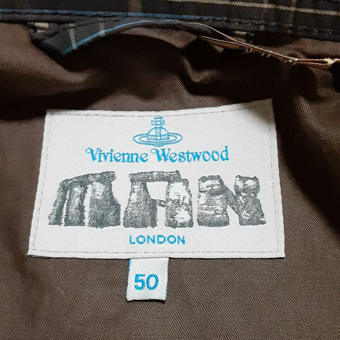 超希少！Vivienne Westwood MAN ライダース ジャケット