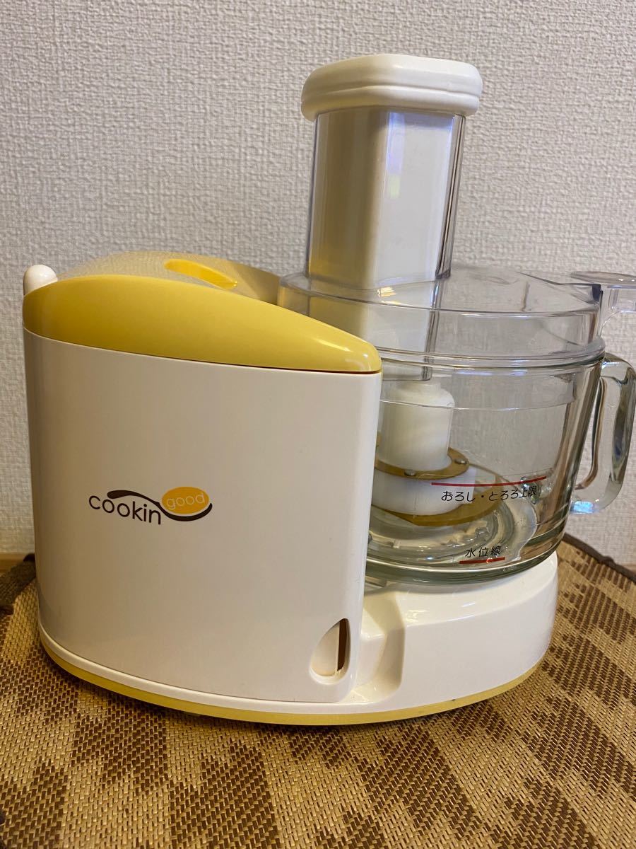 Paypayフリマ フードプロセッサーset 離乳食作り お家時間 介護食 お子様と一緒に 時短アイテム Paypayフリマ フードプロセッサーset 離乳食作り お家時間 介護食 お子様と一緒に 時短アイテム