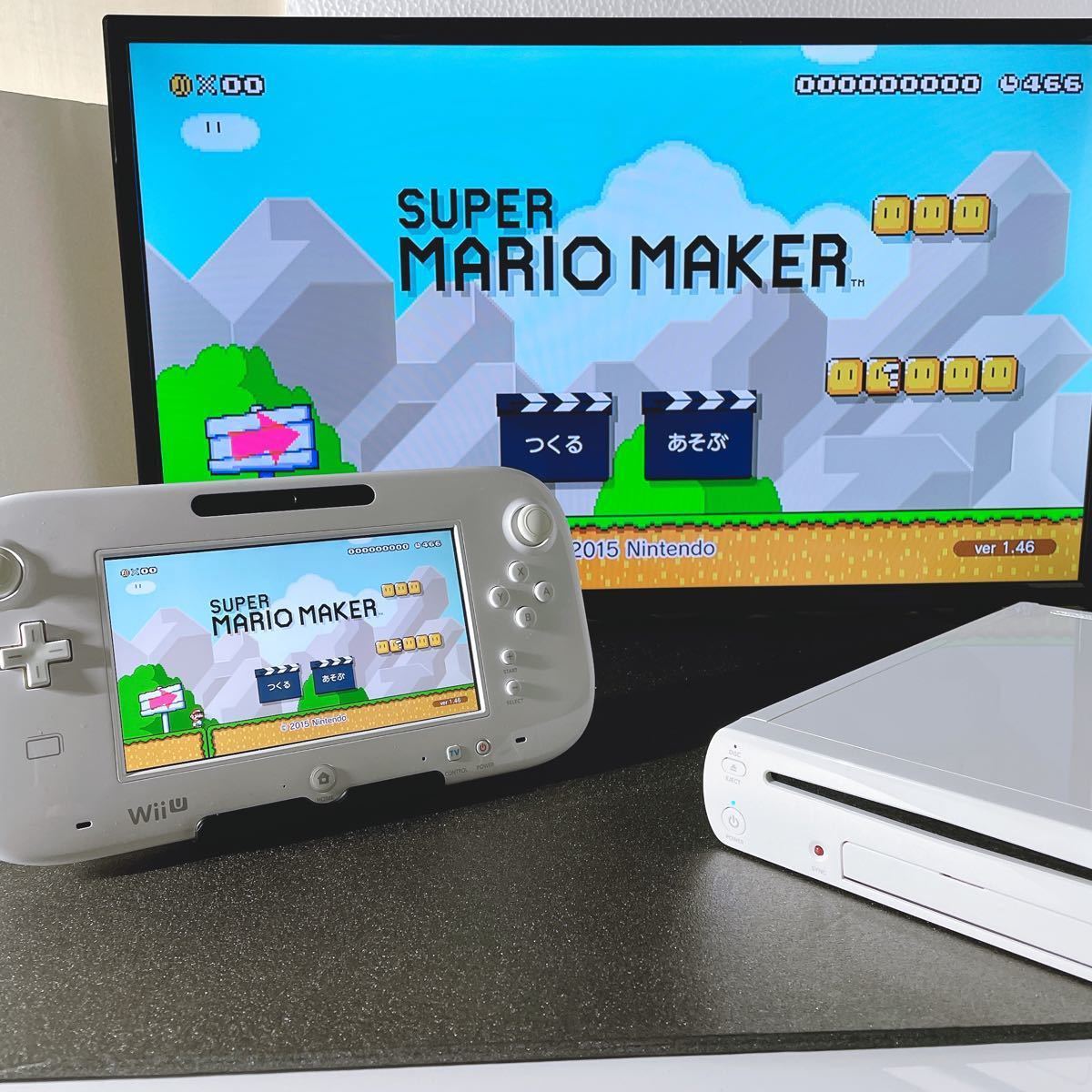 Paypayフリマ 完動品 Wiiu本体 ゲームパッドのみ セット購入可 Nintendo Wiiu Shiro Paypayフリマ 完動品 Wiiu本体 ゲームパッドのみ セット購入可 Nintendo Wiiu Shiro