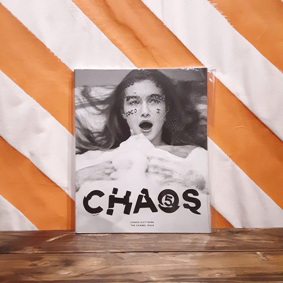CHAOS SIXTYNINE 5TH EDITION x CHANEL issue poster BOOK カオス シックスティナイン 5周年 限定企画 洋書 シャネル アーカイブ 洋雑誌 02 Yahoo!フリマ（旧）
