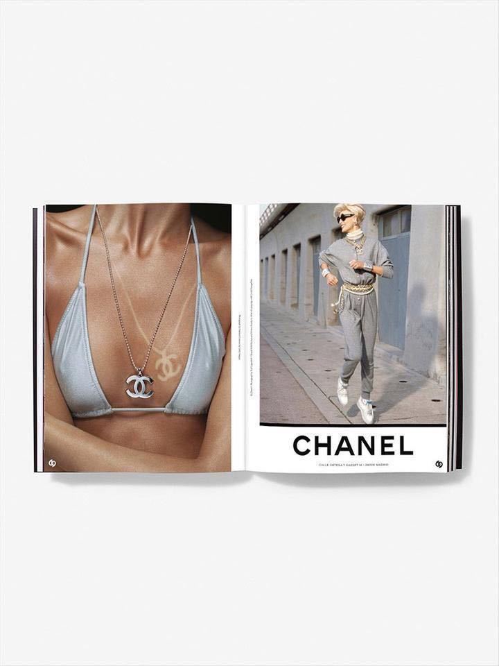 CHAOS SIXTYNINE 5TH EDITION x CHANEL issue poster BOOK カオス シックスティナイン 5周年 限定企画 洋書 シャネル アーカイブ 洋雑誌 09_画像3