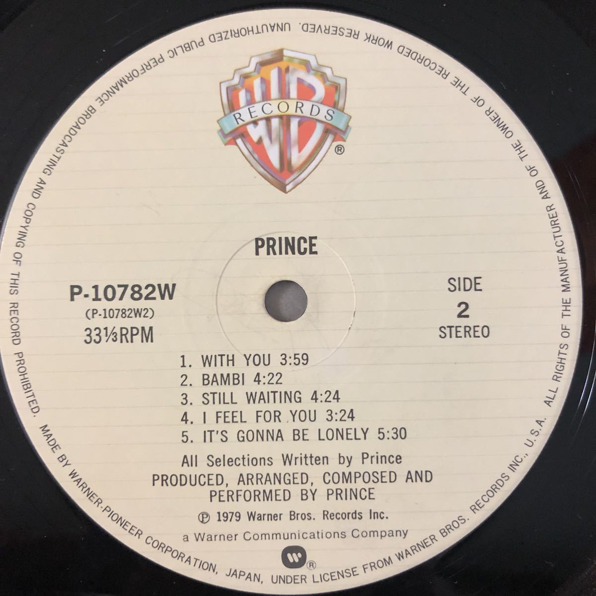 LP】PRINCE プリンス/愛のペガサス[国内盤 希少帯付 歌詞カード LP】PRINCE プリンス/愛のペガサス[国内盤 希少帯付 歌詞カード