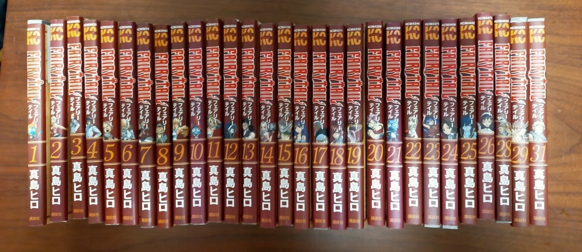 Paypayフリマ フェアリーテイル1巻 31巻 27 30巻無し Paypayフリマ フェアリーテイル1巻 31巻 27 30巻無し