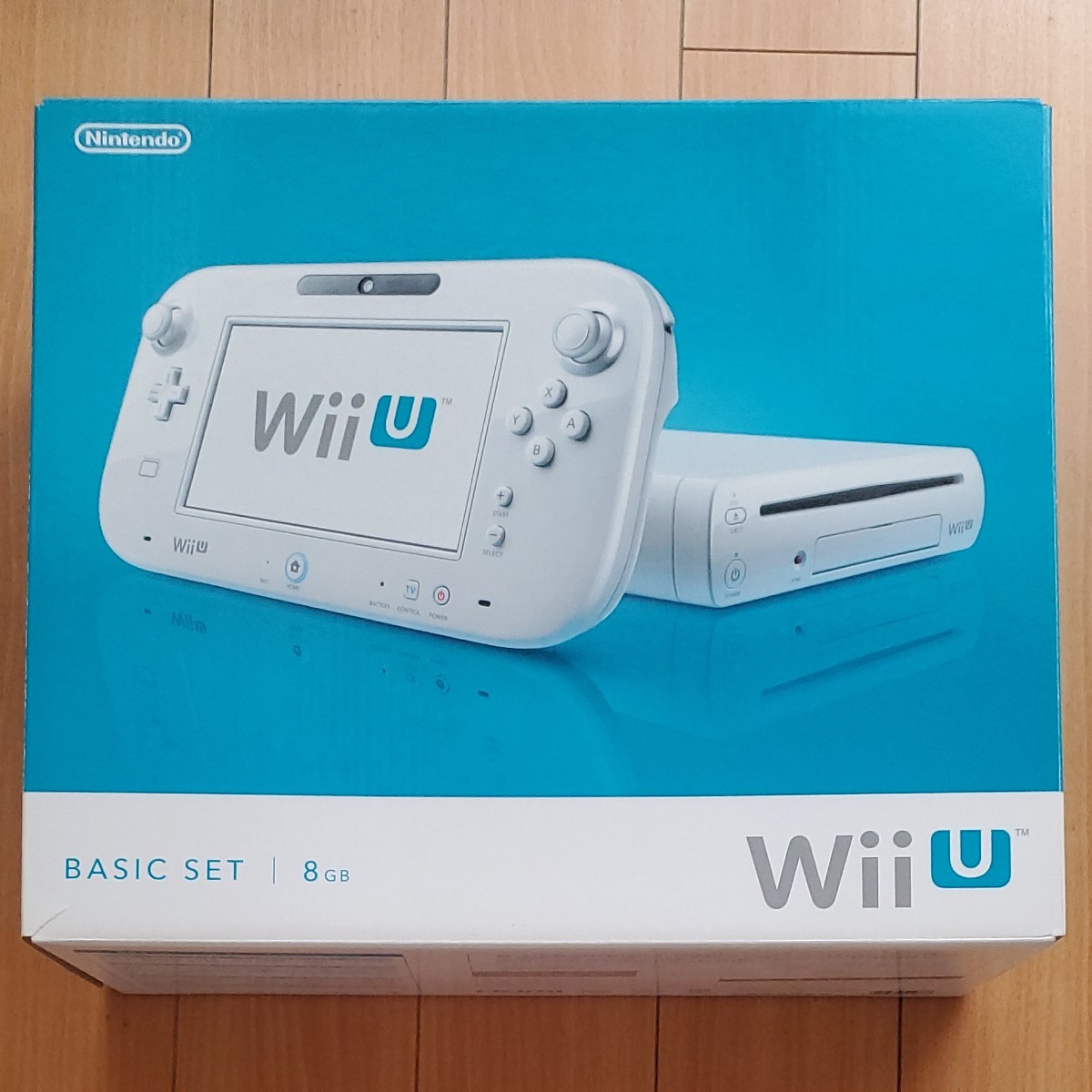 Nintendo 任天堂 Wii U WUP-001 ベーシック セット 8GB  任天堂 ニンテンドー