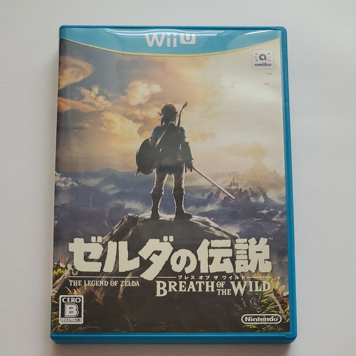 ゼルダの伝説ブレスオブザワイルド ゼルダの伝説 WiiU WiiUソフト BREATH WILD Wii 任天堂 ソフト