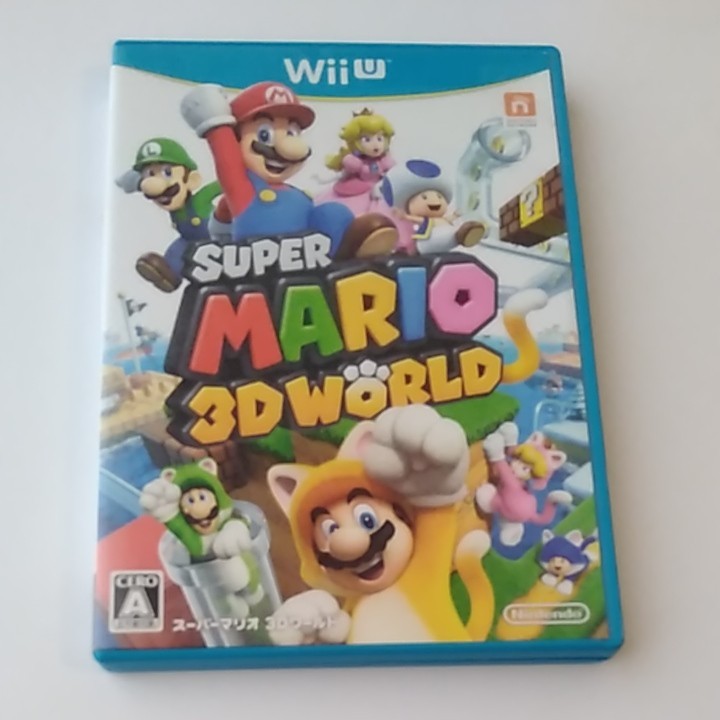 スーパーマリオ3Dワールド WiiU WiiUソフト Wii