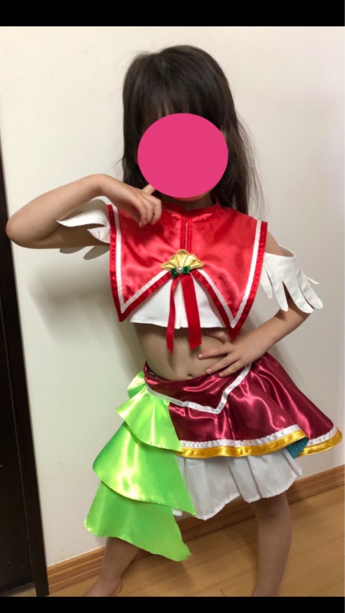 Paypayフリマ トロピカル ジュプリキュア キュアフラミンゴ衣装型紙 Paypayフリマ トロピカル ジュプリキュア キュアフラミンゴ衣装型紙