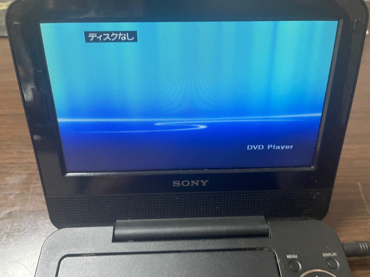 SONY ポータブルDVDプレーヤー DVP-FX720|PayPayフリマ