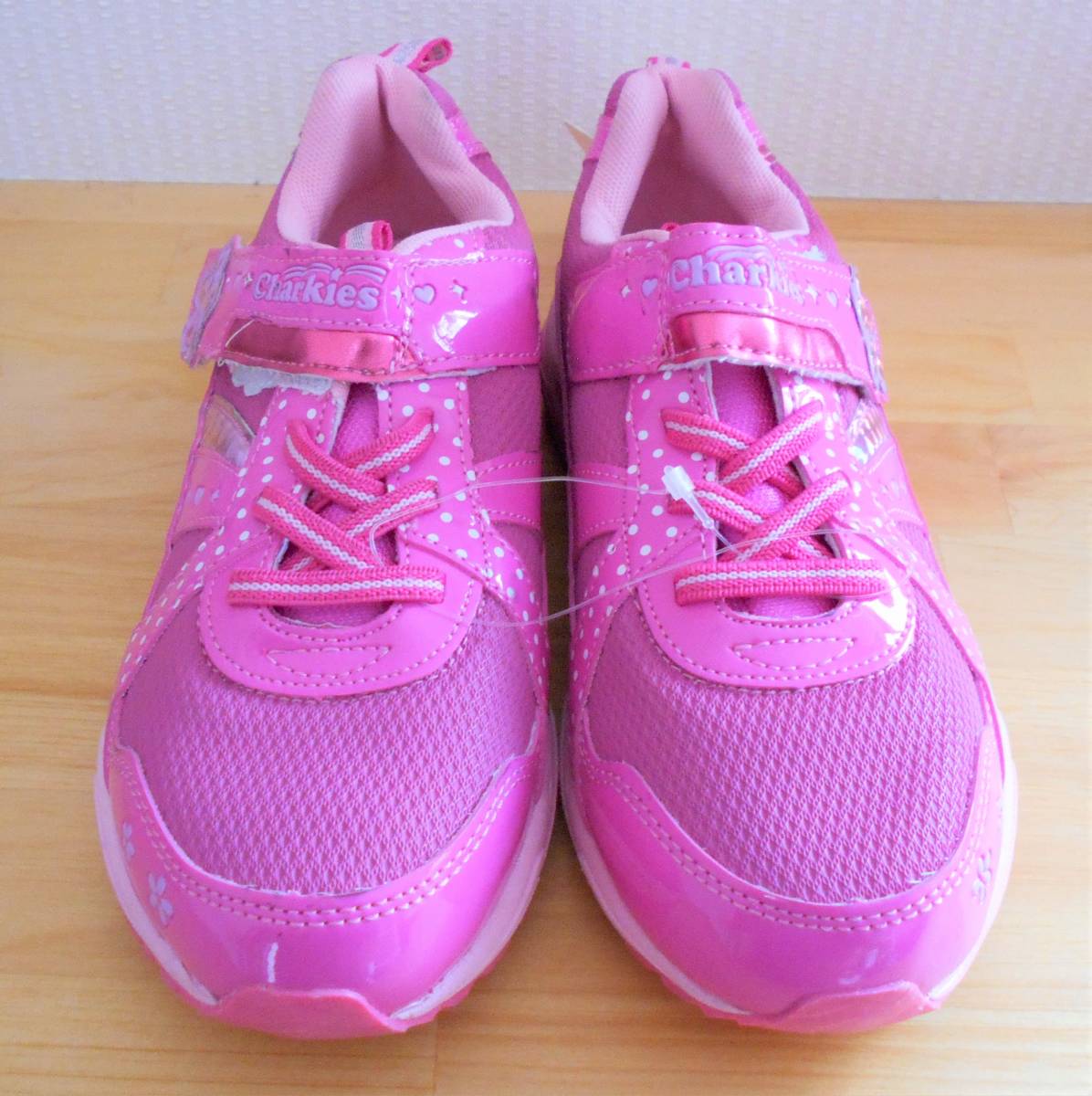 [ новый товар ] Kids charkies спортивные туфли 20.5cm розовый обувь девушки * подтвердите пожалуйста 