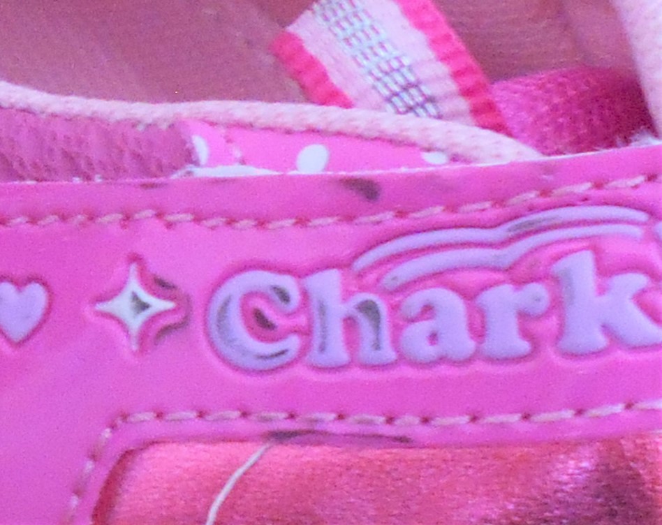 [ новый товар ] Kids charkies спортивные туфли 20.5cm розовый обувь девушки * подтвердите пожалуйста 