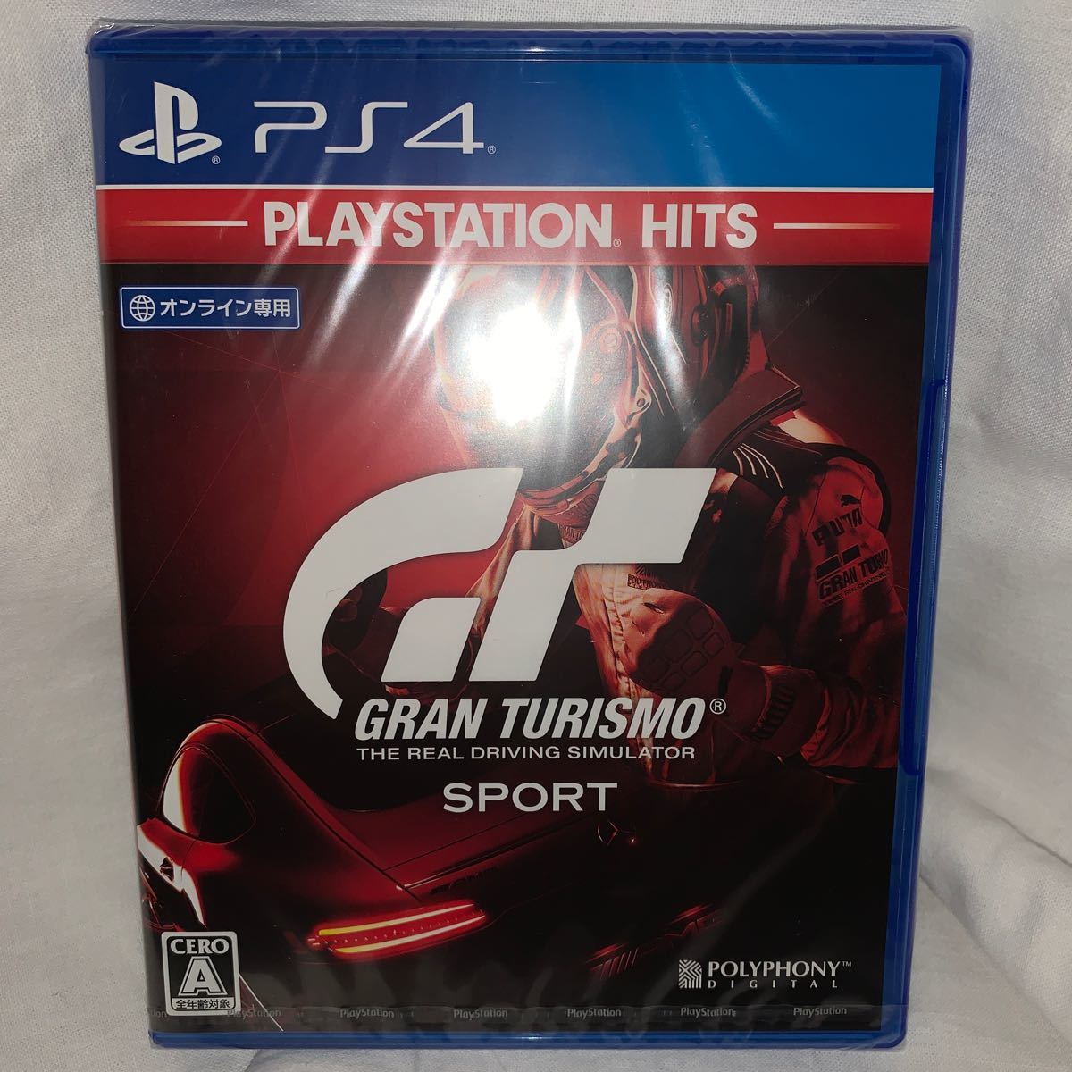 【PS4】 グランツーリスモスポーツ　(GRAN TURISMO SPORT) [PlayStation Hits]