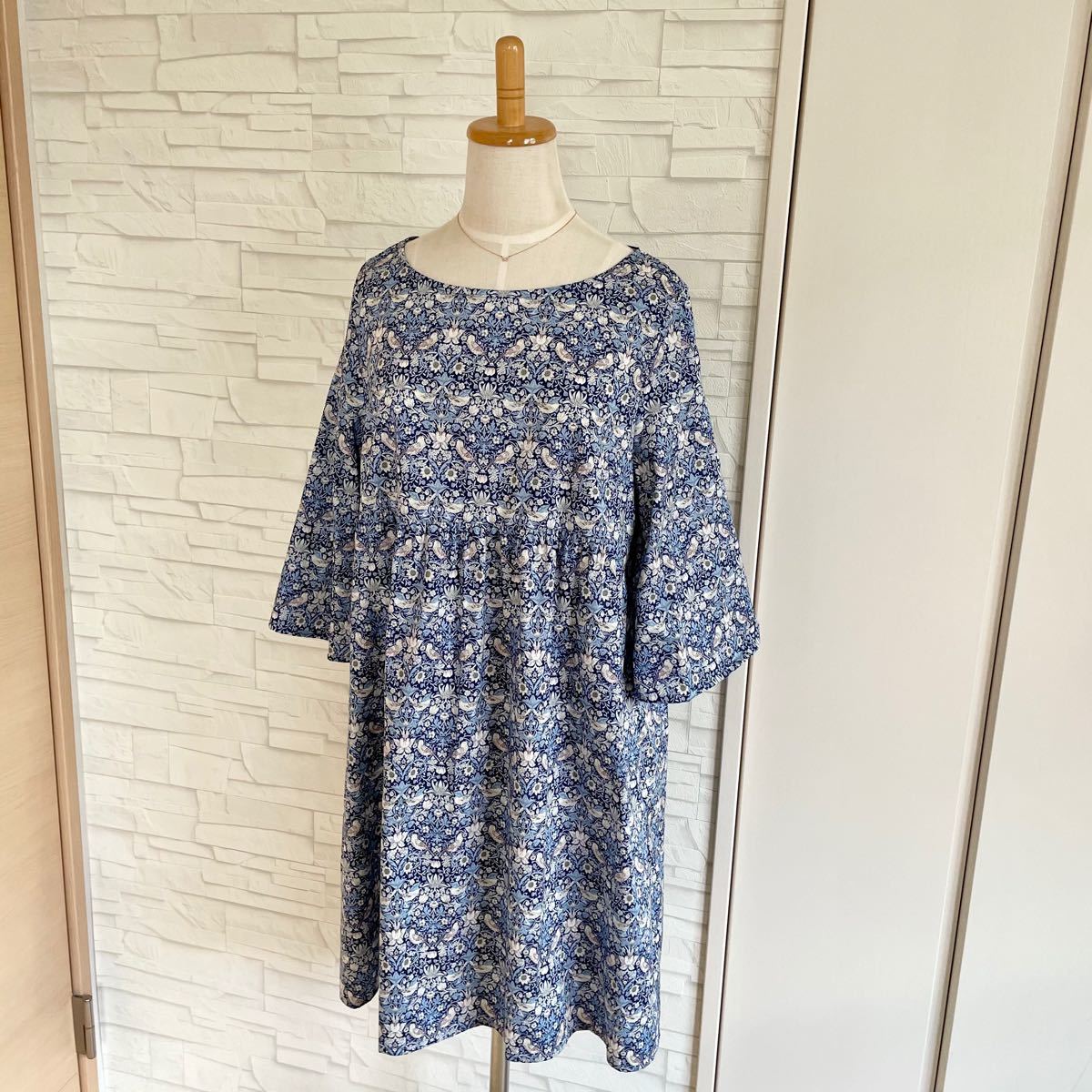 Paypayフリマ ハンドメイド リバティ Liberty ワンピース ストロベリーシーフ ウィリアムモリス Xl Paypayフリマ ハンドメイド リバティ Liberty ワンピース ストロベリーシーフ ウィリアムモリス Xl