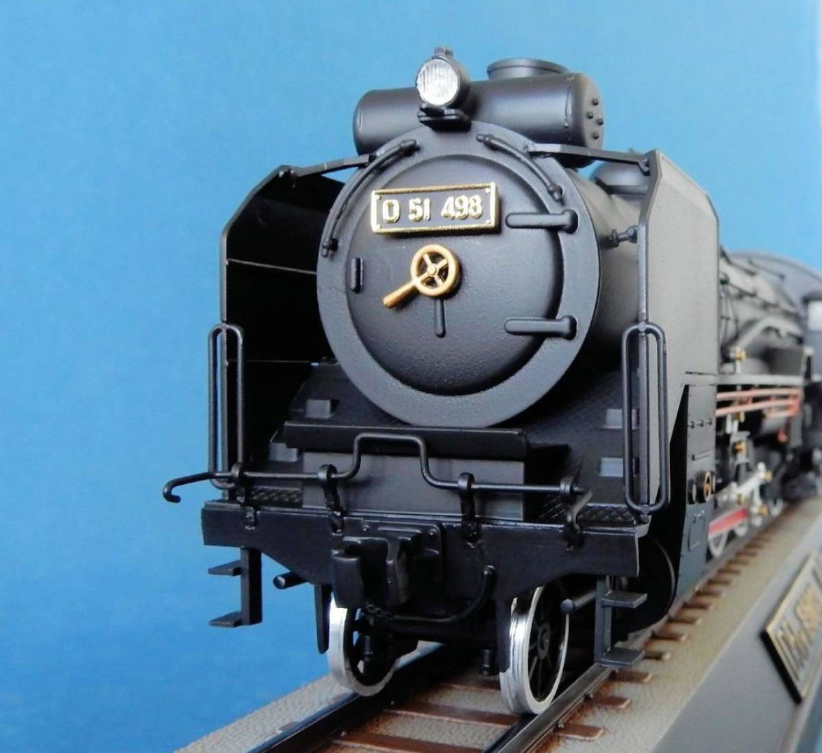 蒸気機関車 D51-498 銀河ドリーム号 1/50 アリイ 完成品(鉄道)｜売買されたオークション情報、yahooの商品情報をアーカイブ公開 -  オークファン（aucfan.com）
