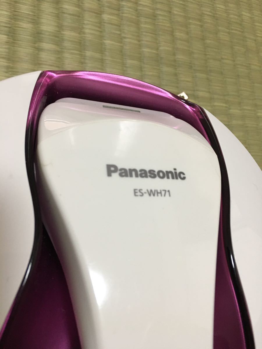 Panasonic 脱毛器 除毛器 パナソニック光エステ 光美容器 ムダ毛 パナソニック 光エステ ES-WH71