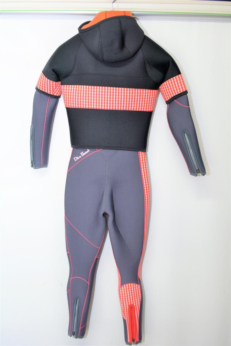 NEW限定品 Dive World 裏起毛 2ピースcm[Wsuit