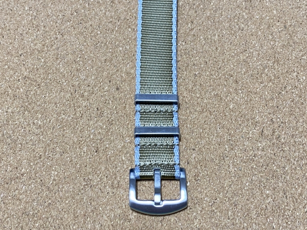  rug width 20mm high quality lustre NATO strap wristwatch belt [ search Rolex chu-da- Omega TAG Heuer correspondence ] fabric ③