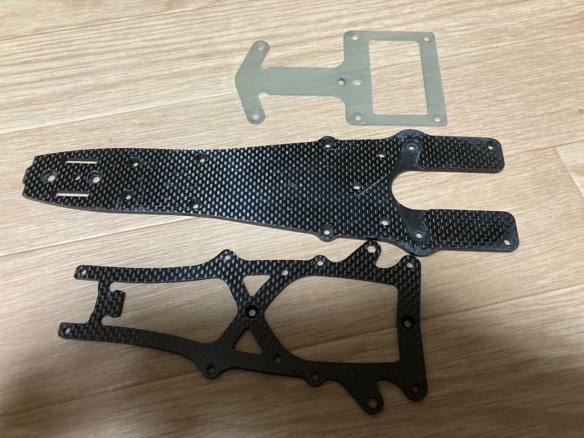 f104 カーボンロアデッキ カーボンアッパーデッキ tバー タミヤ フォーミュラー ラジコンカー シャーシ