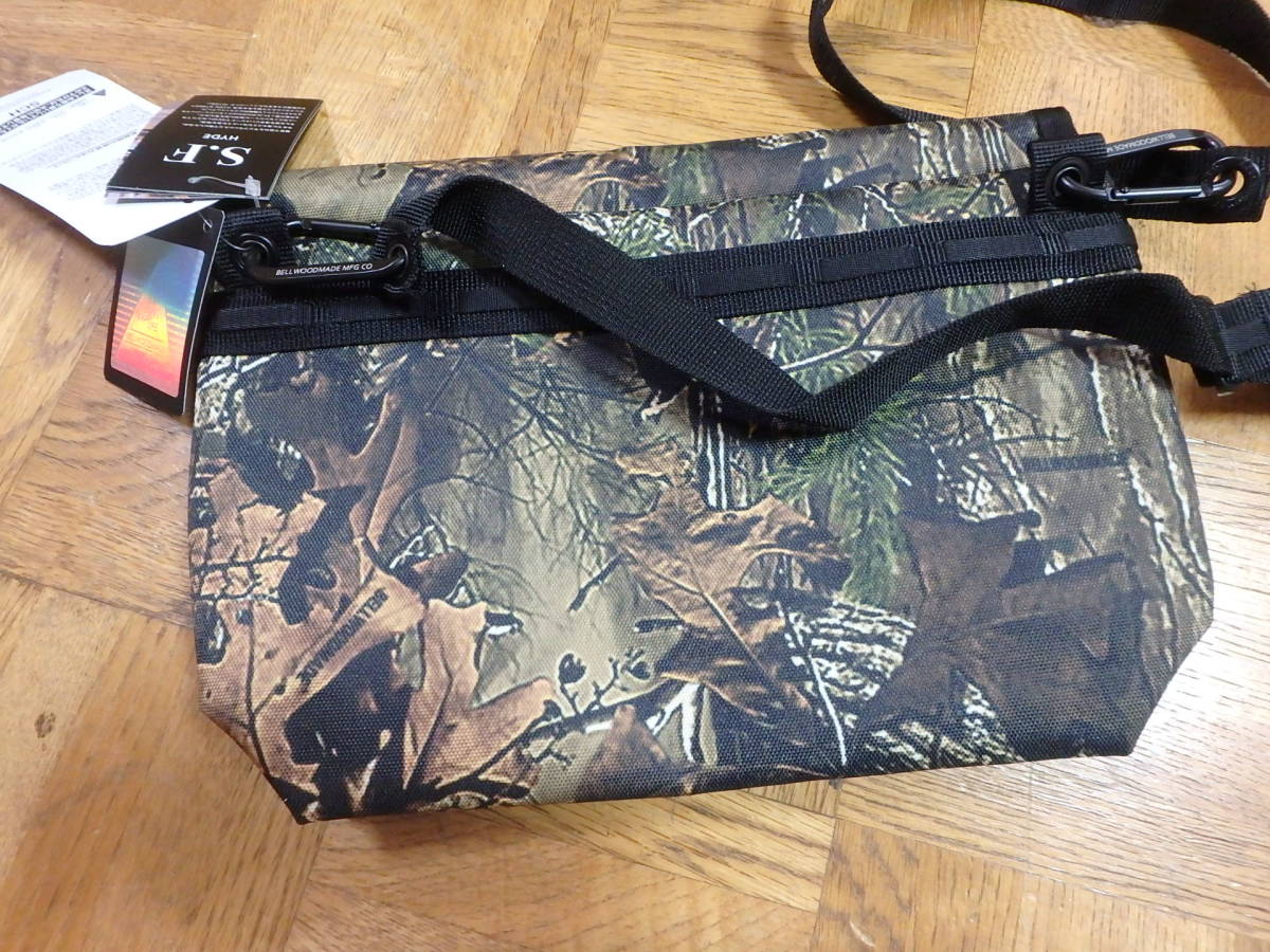 *BELLWOODMADE bell wood meido=HYDE CORDURA hyde kote.la shoulder bag = new goods 