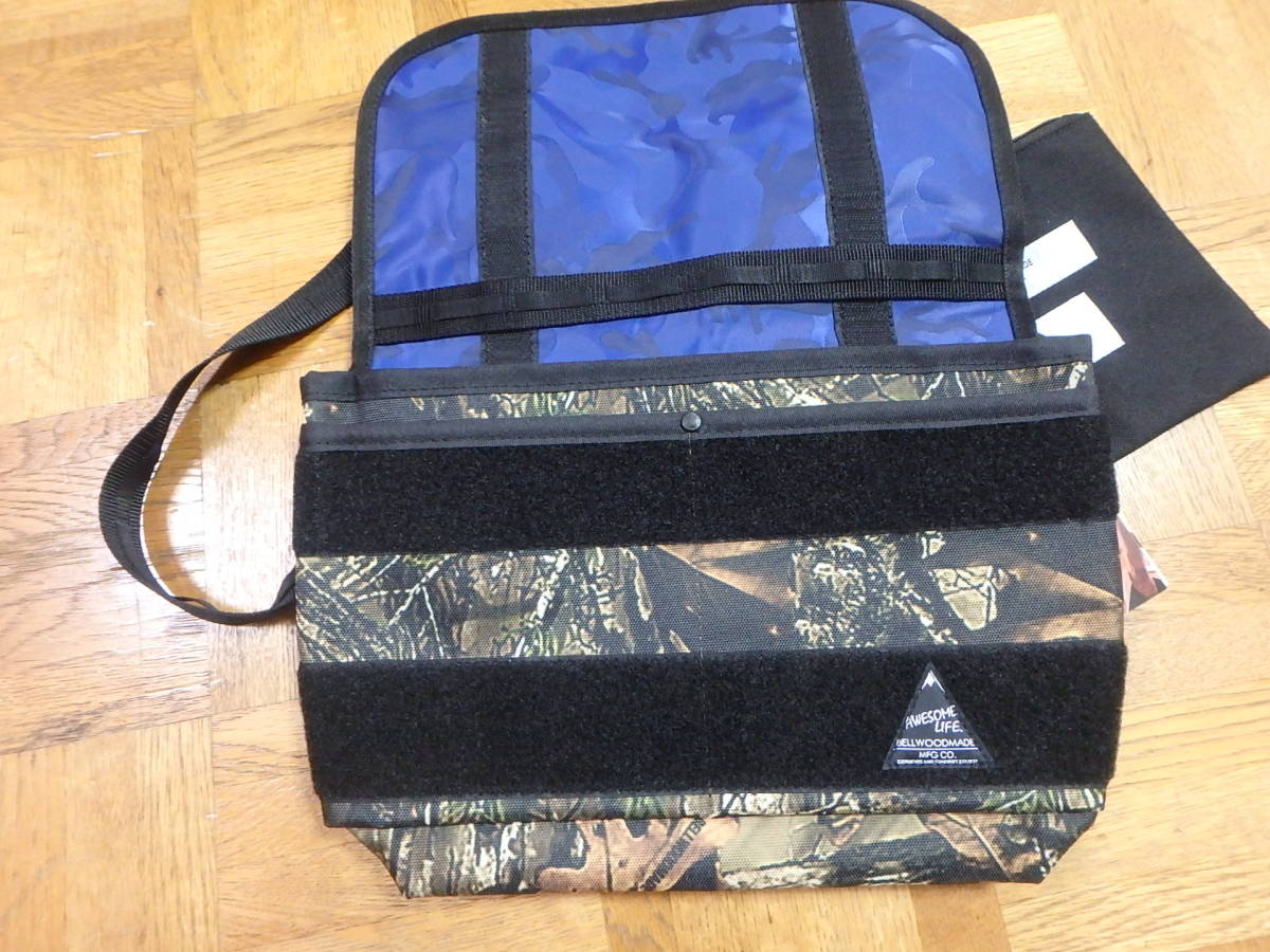 *BELLWOODMADE bell wood meido=HYDE CORDURA hyde kote.la shoulder bag = new goods 