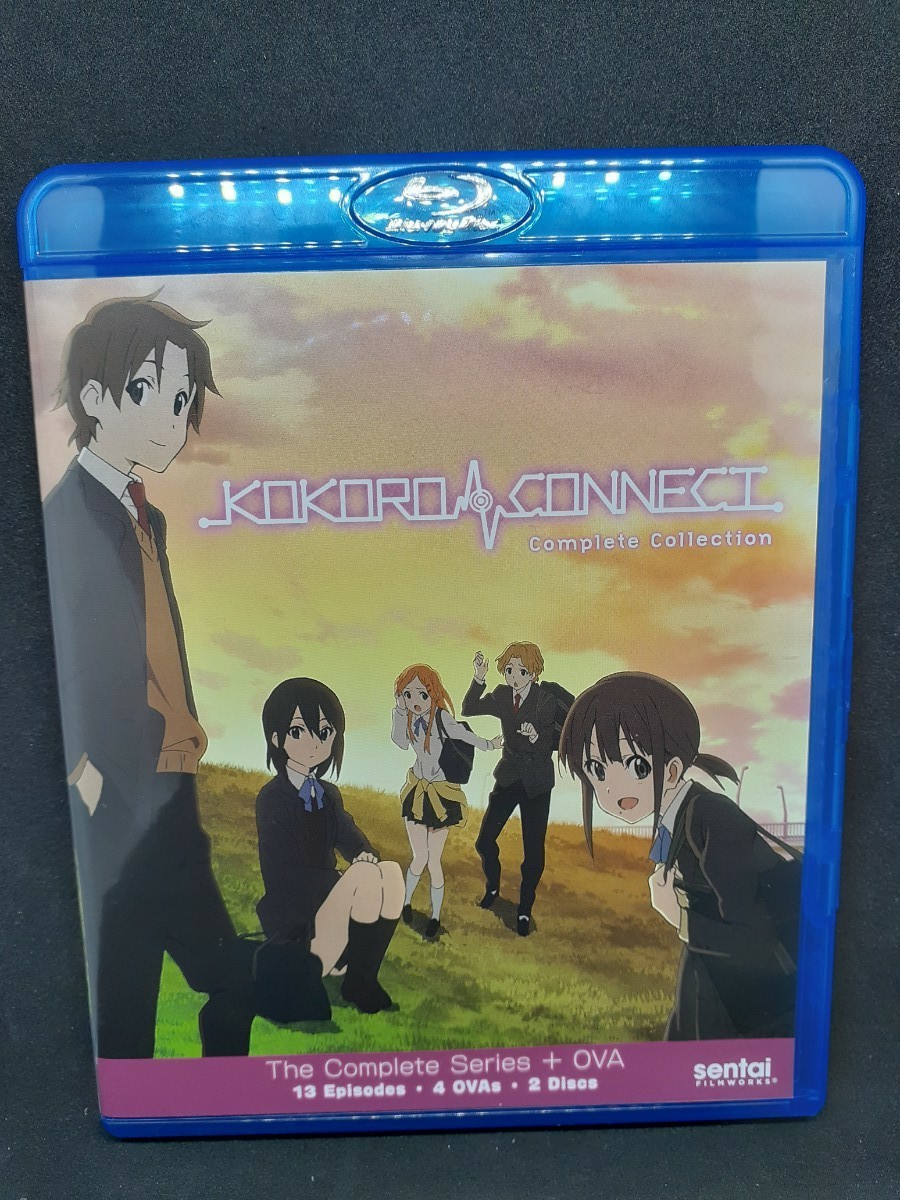 Paypayフリマ 北米版 ココロコネクト Blu Ray Paypayフリマ 北米版 ココロコネクト Blu Ray