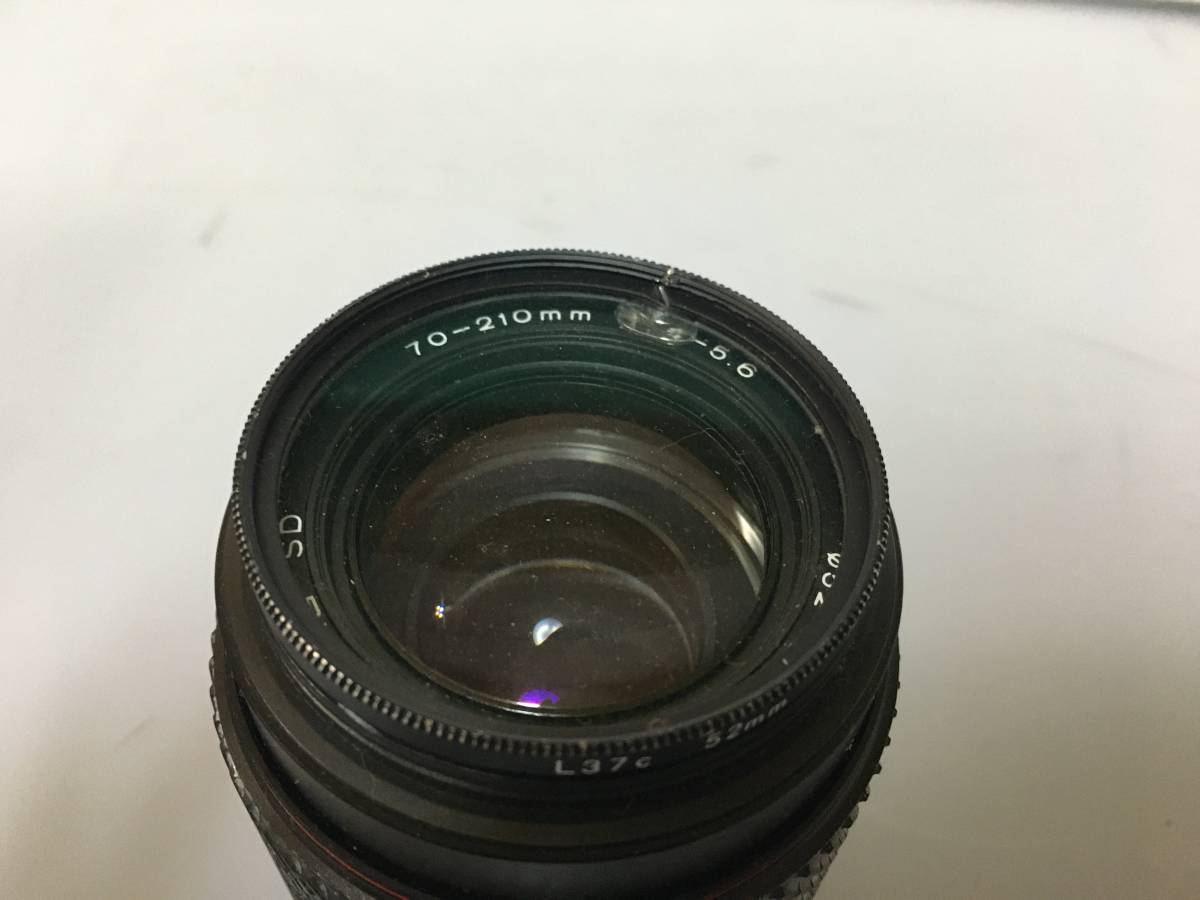 TOKINA　カメラレンズ　70-210ｍｍ　1：4-5.6　現状品RT-371