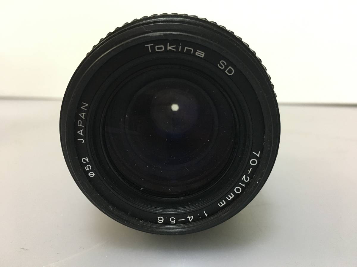 TOKINA　カメラレンズ　70-210ｍｍ　1：4-5.6　現状品RT-371