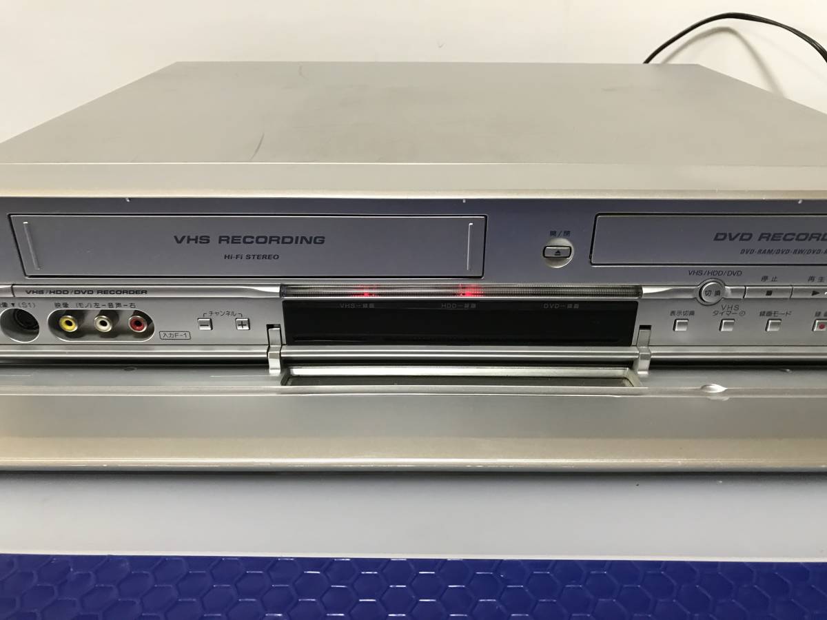 Victor HDD/DVD/VHS магнитофон DR-MX1 Junk RT-428