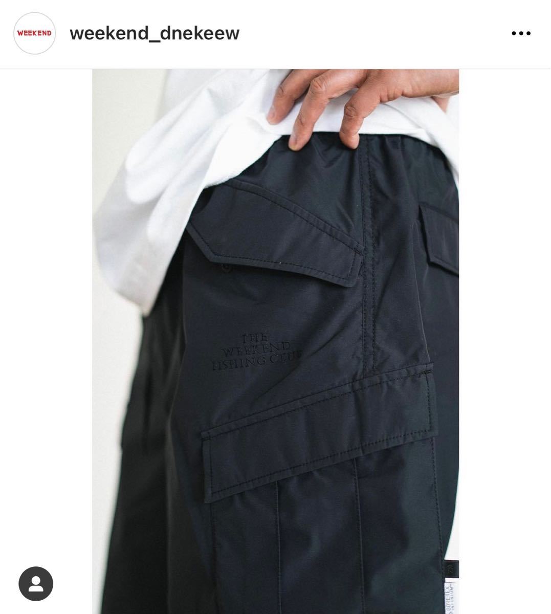 WEEKEND daiwa pier39 short pants Mサイズ｜Yahoo!フリマ（旧PayPay