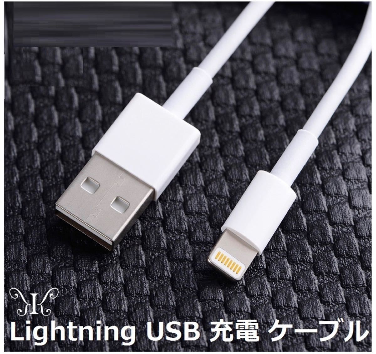 人気新品 新品 iPhone ライトニングケーブル 1本 1m USB 充電器 純正品質 teleacv.cl