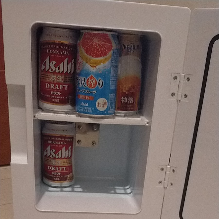 コンパクト冷蔵庫【アルコールクリーニング済み】