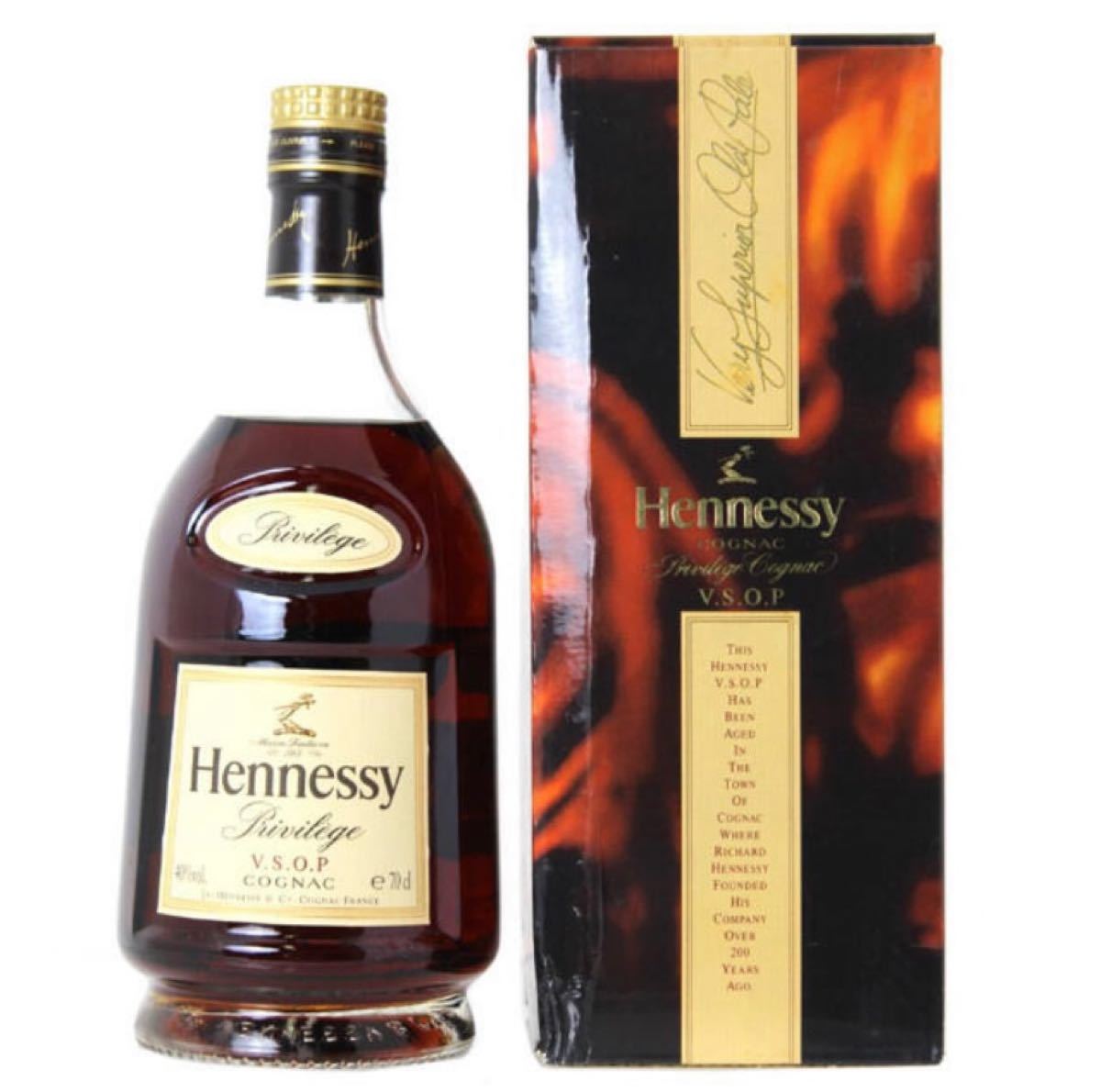 Hennessy ヘネシー VSOP コニャック プリヴィレッジ（¥8,900） fodexpo