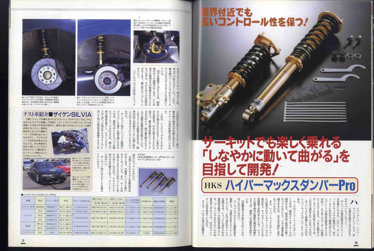 【c7900】01.7 車高調カタログ 最新版 [カーボーイCARBOY 別冊付録]_画像4