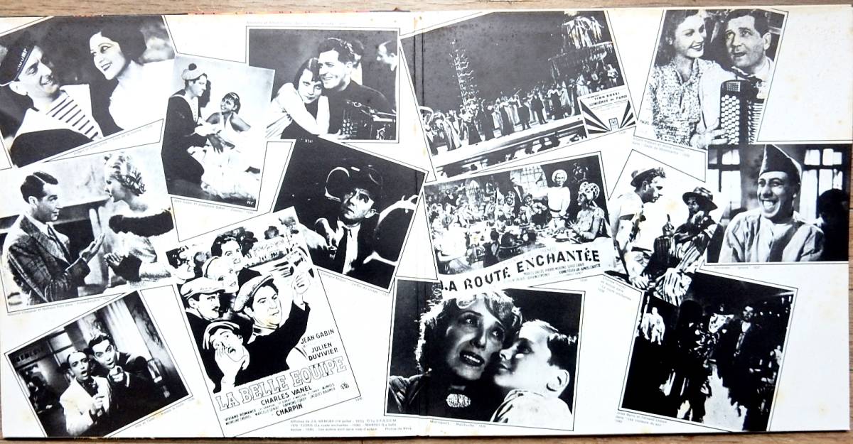 ■Cine PARADE（1931-1942） 映画からの歌唱集（24曲）　2LP_画像5