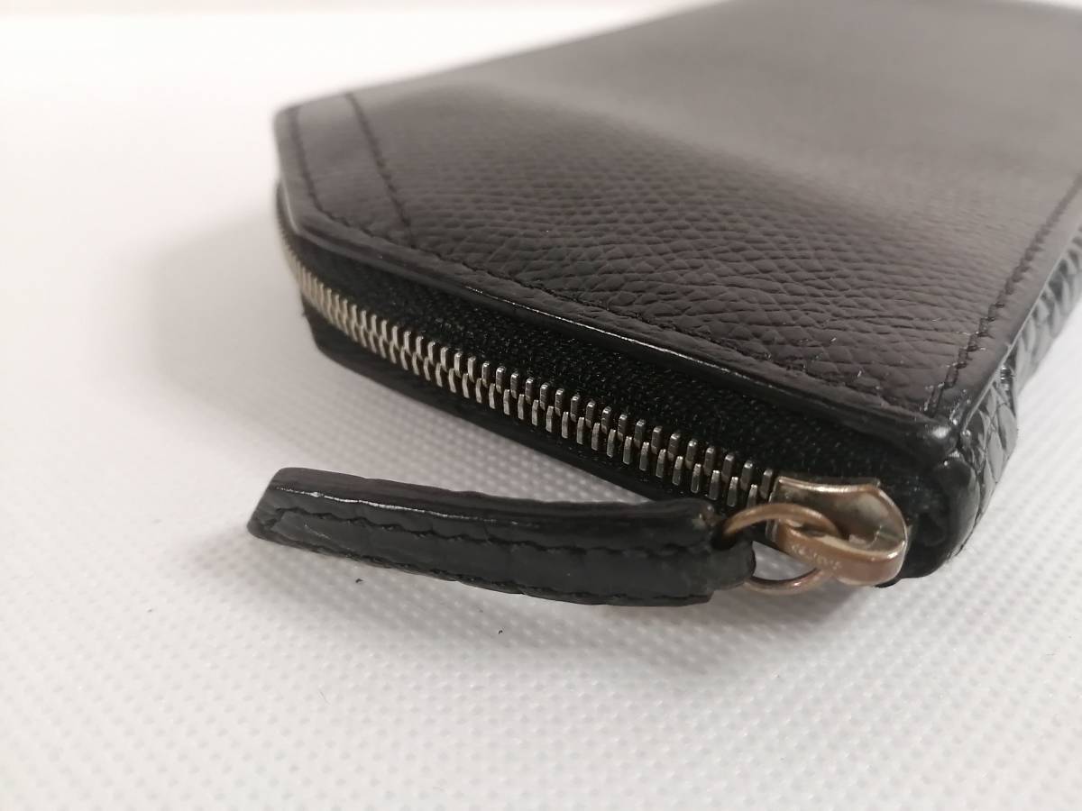 パケ無料】正規良品 カミーユフォルネ ラウンドファスナー 長財布