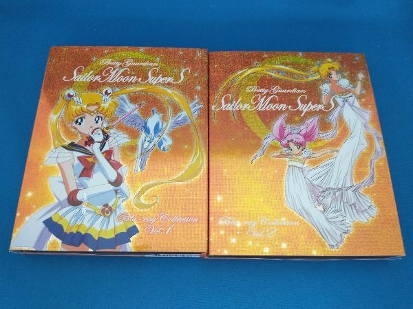 帯あり】[全2巻セット]美少女戦士セーラームーンSuperS Blu-ray
