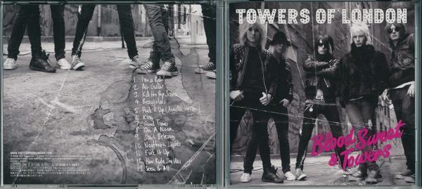 タワーズ・オブ・ロンドン/ブラッド、スウェット&タワーズ/中古CD!! 商品管理番号：25350_画像2