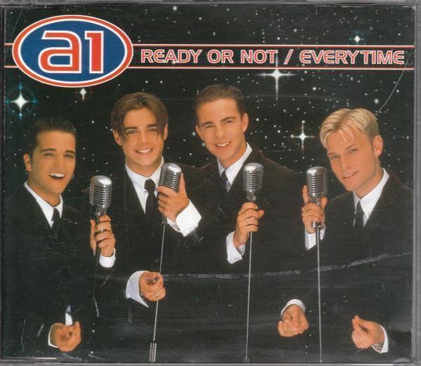 a1/READY OR NOT/EVERYTIME/EU盤/中古CDS!! 商品管理番号：61204_画像1