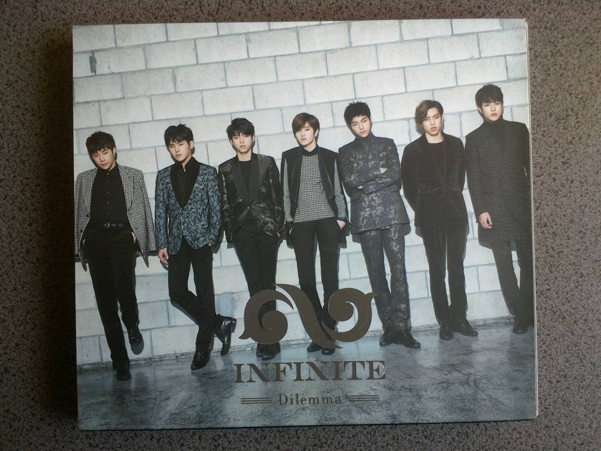 ★送185円★24H内発送★K-POP INFINITE Dilemma★再生確認済★_画像1