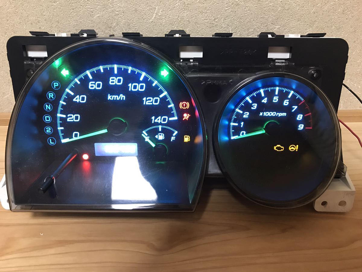 ヤフオク Mh22sワゴンr Led 打ち替えスピードメーター パ ヤフオク Mh22sワゴンr Led 打ち替えスピードメーター パ