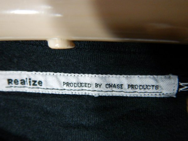 to2815　Realize CHASE PRODUCTS　リアライズ　It is your’ｓ　指紋　デザイン　半袖　tシャツ　人気　送料格安　vintage　ビンテージ_画像4