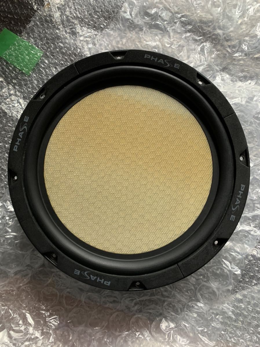 正規品 当時物 本物 SI サブウーファー LINEAR ALIANTE PHASE