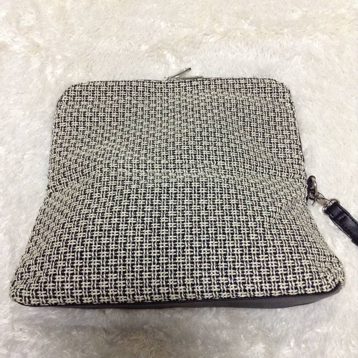  clutch bag MURUA lady's new goods unused m Roo a anonymity delivery 