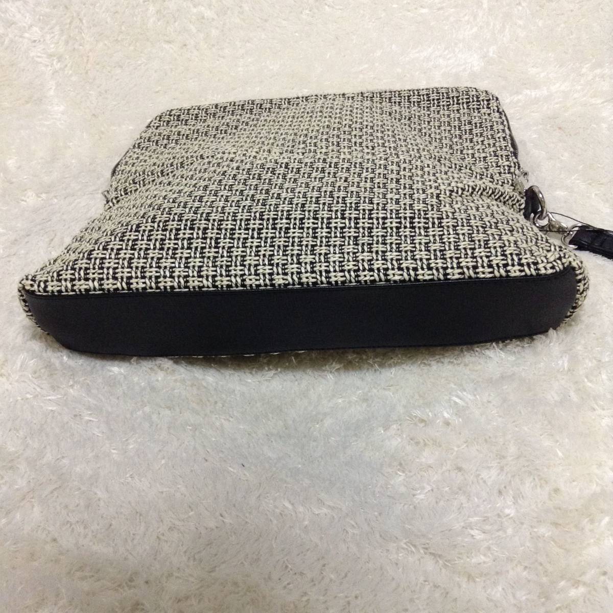  clutch bag MURUA lady's new goods unused m Roo a anonymity delivery 