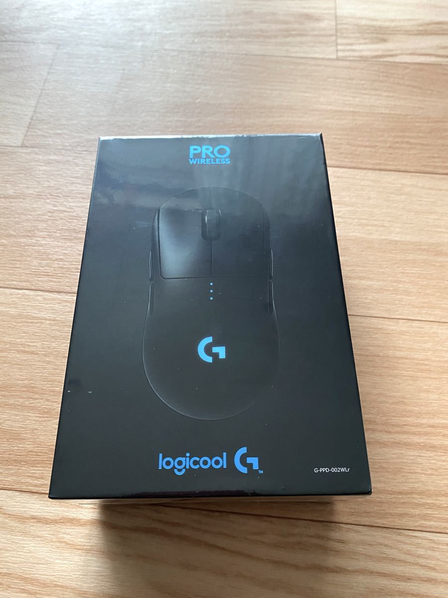 Logicool PRO ワイヤレス ゲーミングマウス G-PPD-002WLr 新品未開封　ロジクール